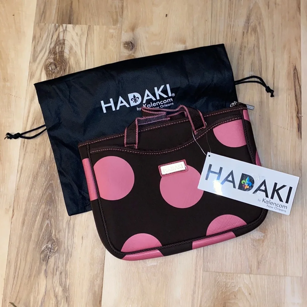 NWT Hadaki Neoprene Netbook Sleeve/Tote